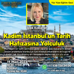 Kadim İstanbul'un Tarih Hafızasına Yolculuk