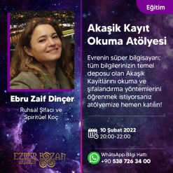 Akaşik Kayıt Okuma Atölyesi