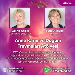 Anne Karnı ve Doğum Travmaları Atölyesi