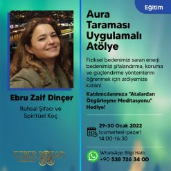 Aura Taraması Uygulamalı Atölye