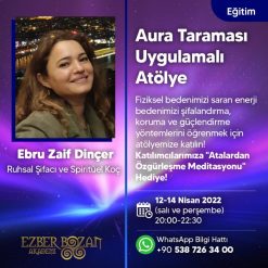 Aura Taraması Uygulamalı Atölye