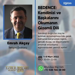 BEDENCE: Kendinizi ve Başkalarını Okumanın Gizemli Dili