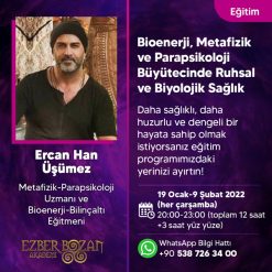 Bioenerji, Metafizik ve Parapsikoloji Büyütecinde Ruhsal ve Biyolojik Sağlık