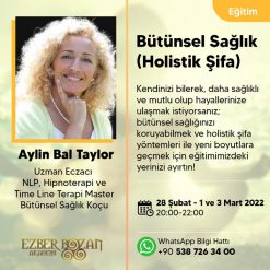 Bütünsel Sağlık (Holistik Şifa)