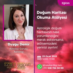 Doğum Haritası Okuma Atölyesi