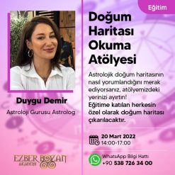 Doğum Haritası Okuma Atölyesi