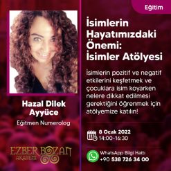 İsimlerin Hayatımızdaki Önemi: İsimler Atölyesi