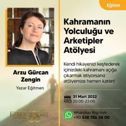 Kahramanın Yolculuğu ve Arketipler Atölyesi