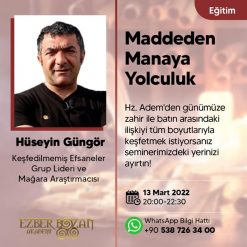 Maddeden Manaya Yolculuk