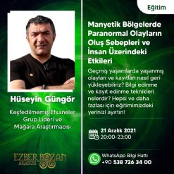 Manyetik Bölgelerde Paranormal Olayların Oluş Sebepleri ve İnsan Üzerindeki Etkileri