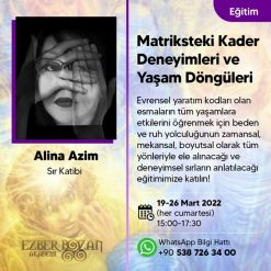 Matriksteki Kader Deneyimleri ve Yaşam Döngüleri