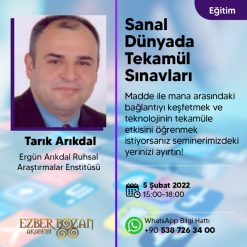 Sanal Dünyada Tekamül Sınavları