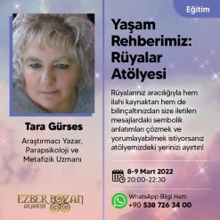 Yaşam Rehberimiz: Rüyalar Atölyesi
