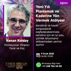 Yeni Yılı Planlamak ve Kaderine Yön Vermek Atölyesi