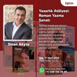 Yazarlık Atölyesi: Roman Yazma Sanatı