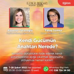 Kendi Gücümün Anahtarı Nerede