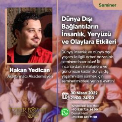 Dünya Dışı Bağlantıların İnsanlık, Yeryüzü ve Olaylara Etkileri