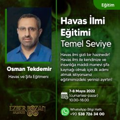 Havas İlmi Eğitimi-Temel Seviye