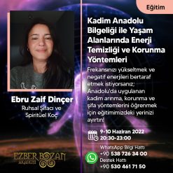 Kadim Anadolu Bilgeliği ile Yaşam Alanlarında Enerji Temizliği ve Korunma Yöntemleri