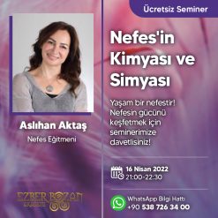 Nefes'in Kimyası ve Simyası