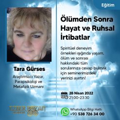 Ölümden Sonra Hayat ve Ruhsal İrtibatlar