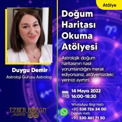 Doğum Haritası Okuma Atölyesi