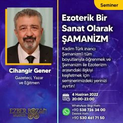 Ezoterik Bir Sanat Olarak Şamanizm