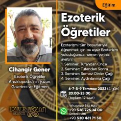 Ezoterik Öğretiler