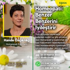 Homeopati: Benzer Benzerini İyileştirir