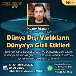 Dünya Dışı Varlıkların Dünya'ya Gizli Etkileri