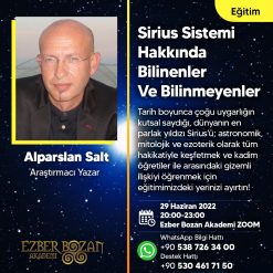 Sirius Sistemi Hakkında Bilinenler Ve Bilinmeyenler