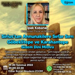 Sirius'tan Annunakilere Sırlar Sırrı Göbeklitepe ve Karahantepe Gizem Dini Mithra