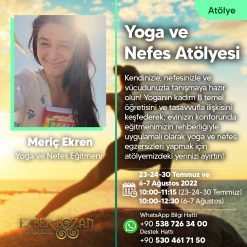 Yoga ve Nefes Atölyesi