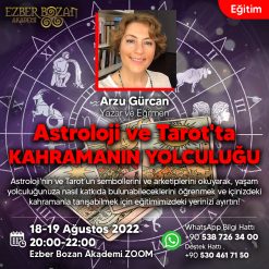 Astroloji ve Tarot'ta KAHRAMANIN YOLCULUĞU