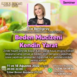 Beden Mucizeni Kendin Yarat