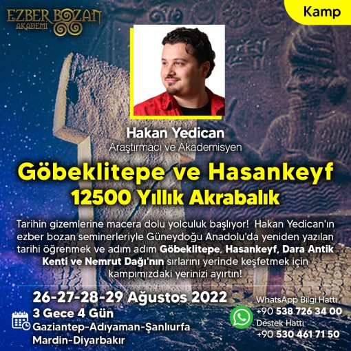 Dogum Haritanla Kendini Tani Kopya Göbeklitepe Ve Hasankeyf