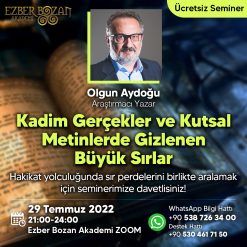 Kadim Gerçekler ve Kutsal Metinlerde Gizlenen Büyük Sırlar