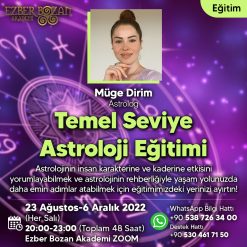Temel Seviye Astroloji Eğitimi