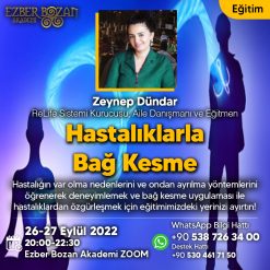 Hastalıklarla Bağ Kesme