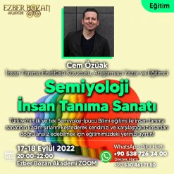Semiyoloji İnsan Tanıma Sanatı