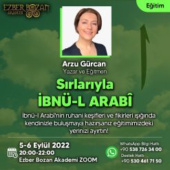 Sırlarıyla İBNÜ-L ARABÎ