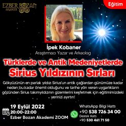 Türklerde ve Antik Medeniyetlerde Sirius Yıldızının Sırları