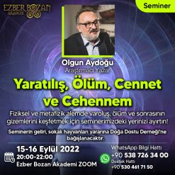 Yaratılış, Ölüm, Cennet ve Cehennem