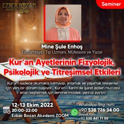 Kur’an Ayetlerinin Fizyolojik, Psikolojik ve Titreşimsel Etkileri