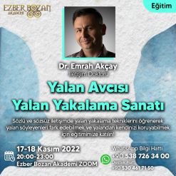 Yalan Avcısı Yalan Yakalama Sanatı