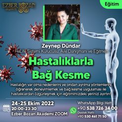 Hastalıklarla Bağ Kesme