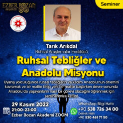 Ruhsal Tebliğler ve Anadolu Misyonu