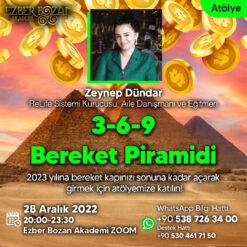 3-6-9 Bereket Piramidi