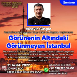 Görünenin Altındaki Görünmeyen İstanbul