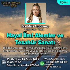 Hayal İlmi Alemler ve Tezahür Sanatı